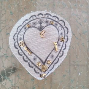 Free People Gold Stud Earrings